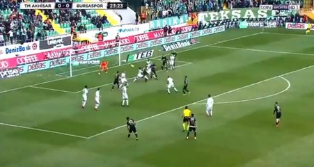 Mustafa Yumlu, Bursaspor Maçında Ibrahimovic Golü Attı