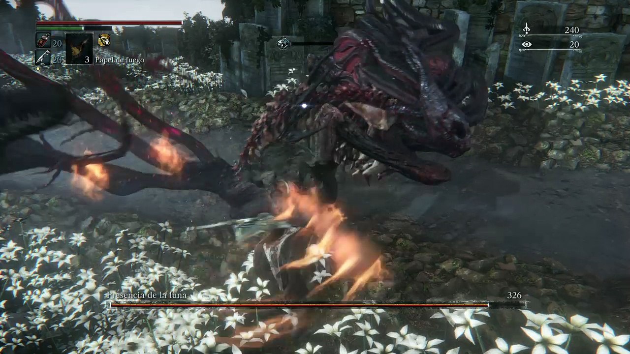 Bloodborne™: El Final de Morpho y El Renacimiento de Jenoveva