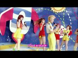Dal Shabet - Pink Rocket, 달샤벳 - 핑크 로켓, Music Core 20110416