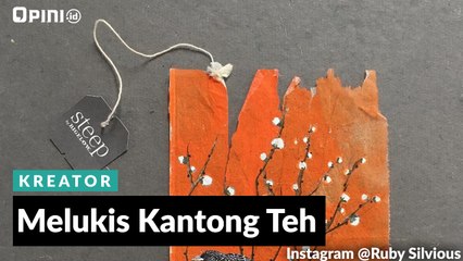 #1MENIT | Melukis Teh
