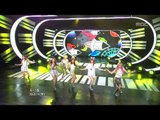 Dalshabet - Pink Rocket, 달샤벳 - 핑크 로켓, Music Core 20110528