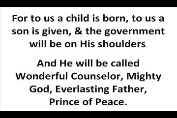 Introit - Isaiah 9 v 6 - 1961 - Mass On Christmas Day