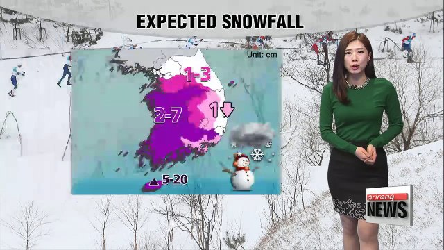 Brief cold snap, heavy snow in western regions _ 021218