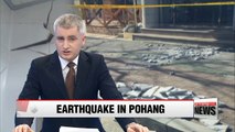 Injuries, damage continue to rise after Pohang earthquake