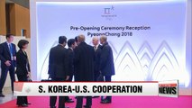 U.S. officials say Seoul-Washington alliance is solid despite N. Korea's Olympics charm offensive