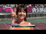 【TVPP】Minah(Girl's Day) - A 100 meter preliminary, 민아(걸스데이) - 100미터 예선 @ Idol Star