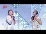 【TVPP】Hyorin(SISTAR) - Let it go (with Ailee), 효린(씨스타) - 렛 잇 고 @ 400th Special, Show Music Core Live