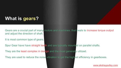 Understanding Gears: What They Are and How They Work ⚙️