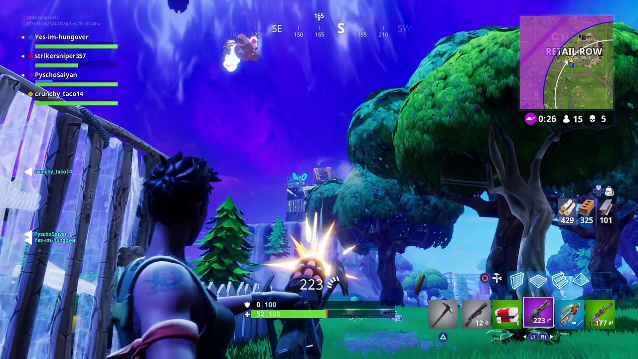 Fortnite nothing