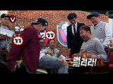 【TVPP】Baro(B1A4) - Thigh Wrestling with Noh Hong Chul, 말벅지 바로! 노홍철과 허벅지 씨름 @ Infinite Challenge