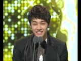 【TVPP】Gi kwang- M Rookie of the Year End, 기광(비스트)- MBC 연기대상 신인상  @ 2011 MBC Drama Awards