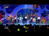 【TVPP】B1A4 - Love Song Medley (with Apink), 비원에이포 - 러브송 메들리 (with 에이핑크) @ 2013 KMF Live