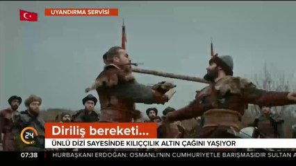 Kılıçcıların yüzü güldü