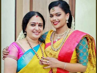 மகளின் திருமணத்திற்காக ஒன்று சேர்ந்த பார்த்திபன் குடும்பம்..!!