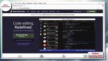 How to install python on visual studio code