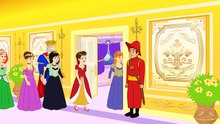 12เจ้าหญิงเริงระบำ - นิทานก่อนนอน - นิทานสำหรับเด็ก - ภาพเคลื่อนไหว - การ์ตูน