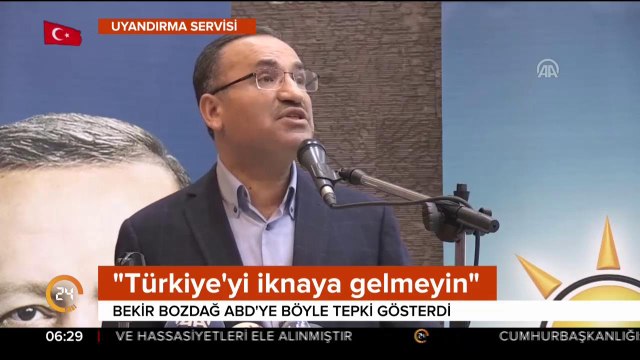 ABD'nin PKK/PYD'ye silah desteğini eleştirdi