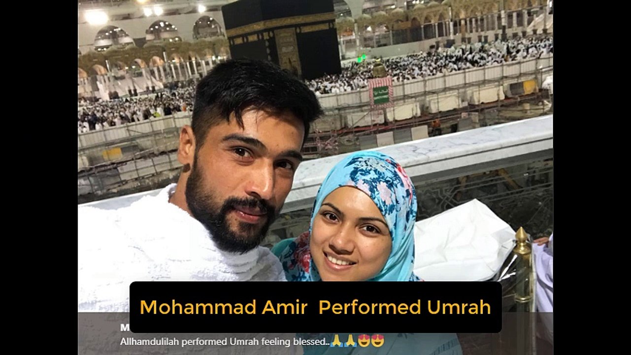 Mohammad Amir Umrah 2018