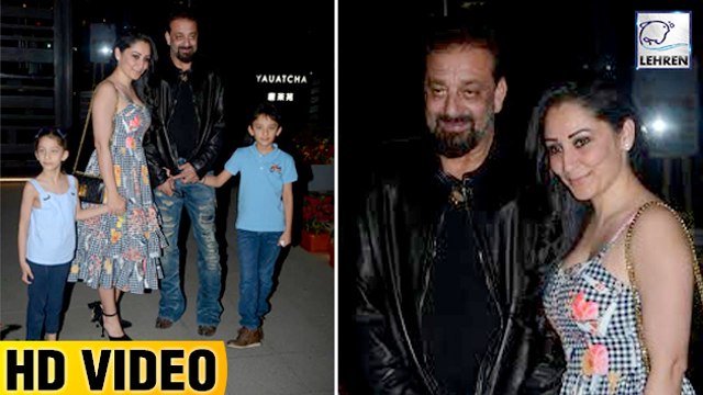 Sanjay Dutt & Maanayata Dutt Celebrate Their 10th Marriage Anniversary