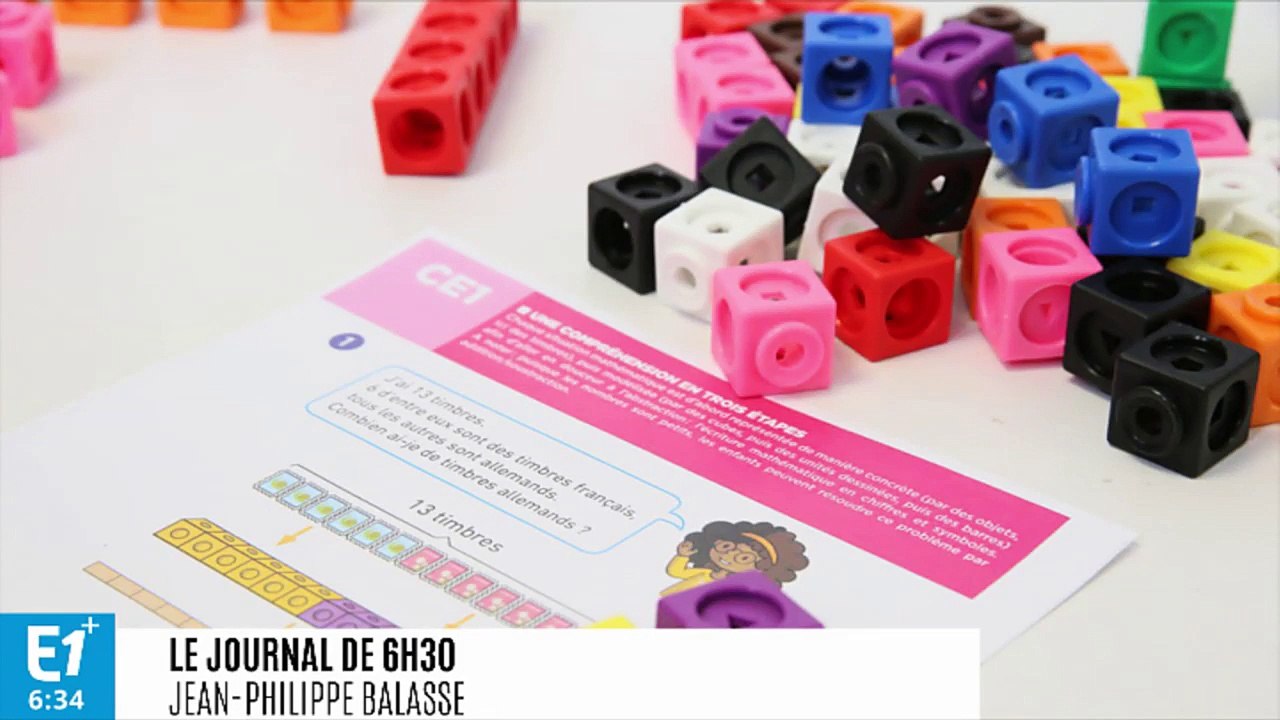 Enseignement des mathématiques : la méthode Singapour en action