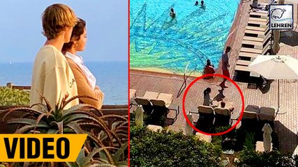 Justin Bieber & Selena Gomez At Laguna Beach Hotel Together