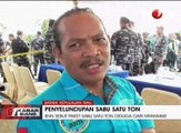 Tim Gabungan BNN Gagalkan Penyelundupan Satu Ton Sabu