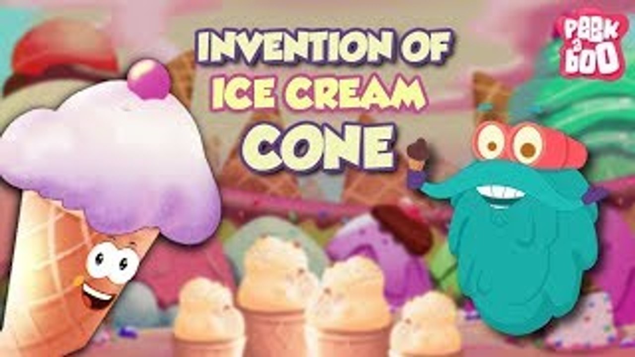 INVENTION OF ICE CREAM CONES The Dr. Binocs Show Best Learning Videos For Kids Peekaboo