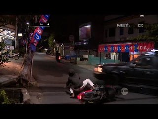 Bertemu Tim Rajawali Pemuda ini Kabur dan Terjatuh