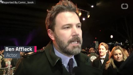 Ben Affleck Torn Over Batman
