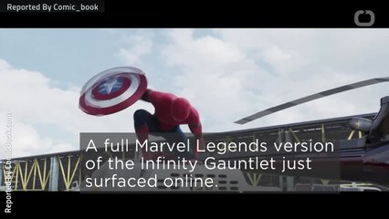 Infinity Gauntlet Toy Leaks Online