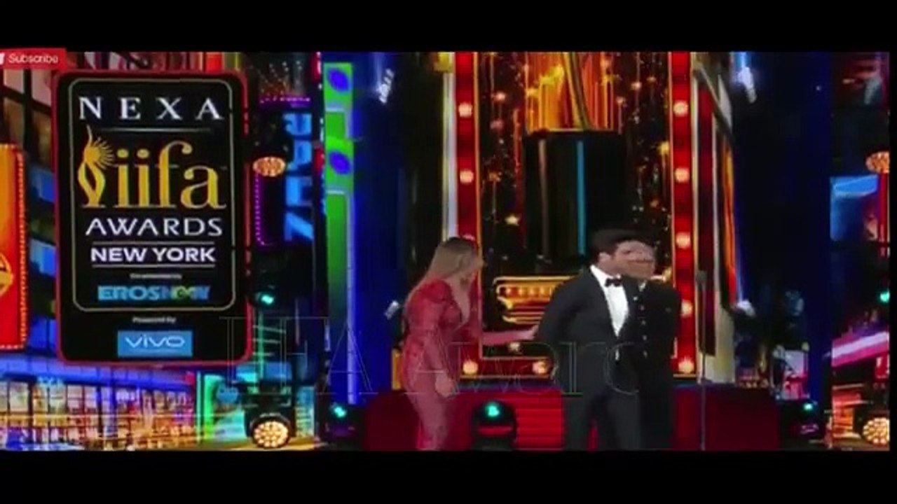18th IIFA Awards Show 2017 New York Amazing Performances in awards Shows - Comedy Scenes