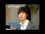 【TVPP】Lee Min Ho - Why he became a actor, 이민호 - 연기자를 하게 된 계기 @ Good Day