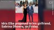 Idris Elba, Sabrina Dhowre Get Engaged