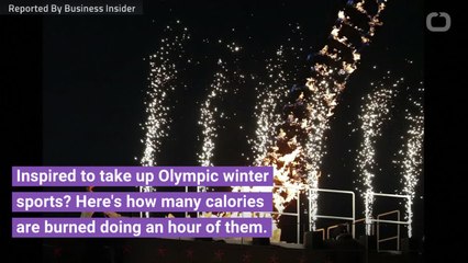 Burn Off That Spare Tire By Taking Up Olympic Winter Sports