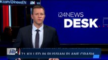 i24NEWS DESK | 71 killed in Russian plane crash | Monday, February 12th 2018