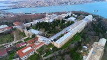 Tarihinin En Büyük Restorasyonunu Geçiren Topkapı Sarayı Havadan Görüntülendi