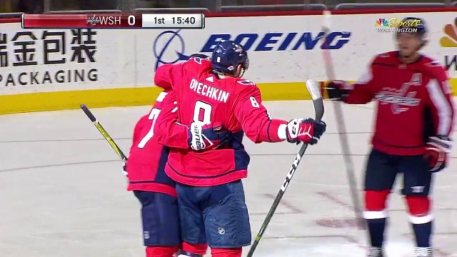 Александр Овечкин 33я шайба в сезоне 12022018 Alex Ovechkin 33th goal this season