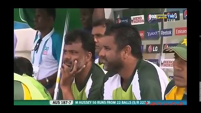 Pakistan vs Australia T20 World Cup 2010 Semi Final Sensational Last Over