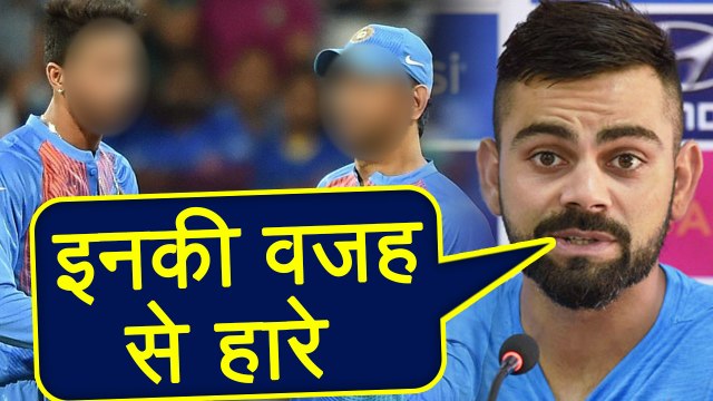 India Vs South Africa 4th ODI: Virat Kohli Blames these things for 4th ODI loss | वनइंडिया हिंदी