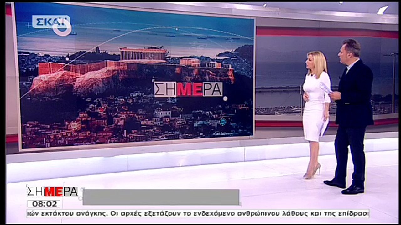 Οι πρώτες εικόνες από τις ζημιές στην είσοδο τη...