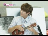 【TVPP】Kwanghee(ZE:A) - Playing Ukulele, 광희(제아) - 우쿨렐레 연주 @ We Got Married