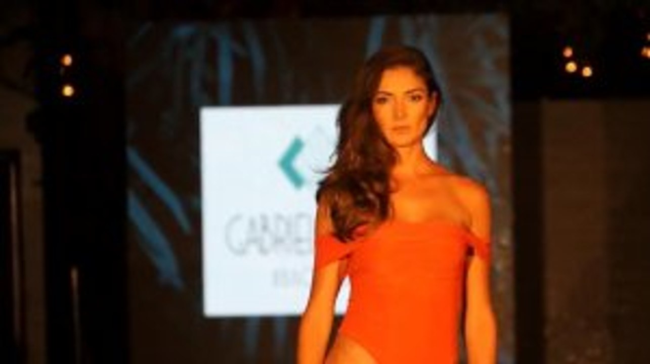 Gabriela Pires Brought Sexy To Miami Swim Week