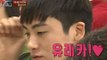 【TVPP】Hyungsik(ZE:A) - Going crazy over Army food, 형식(제아) - 맛다시에 눈 뒤집힌 형식 @ A Real Man