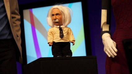 Inventor David Hanson Interviews AI Einstein