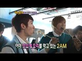 【TVPP】2AM - MV Filming Spot [1/2], 투에이엠 - 뮤직비디오 촬영 현장 [1/2] @ Section TV