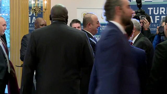 Türkiye-Afrika 2. Bakanlar Gözden Geçirme Konferansı - Aile fotoğrafı - İSTANBUL