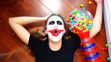 أطفال سيئة وشوكولاتة حلوى كوكا كولا! جوني جوني نعم بابا - أغاني الطفل أغنية القوافي للأطفال