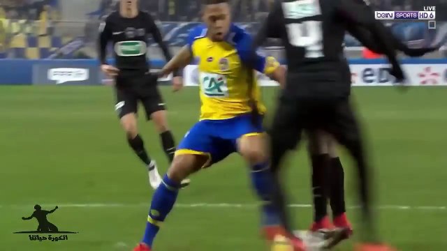 ملخص اهداف مباراة باريس سان جيرمان وسوشو 4 1 ابداع ديماريا فى غياب نيمار ويسجل هاتريك HD