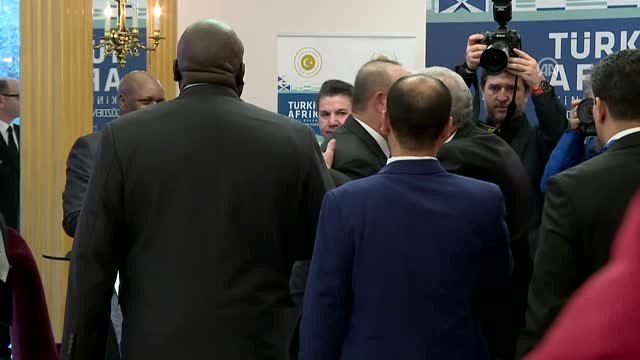 Türkiye-Afrika 2. Bakanlar Gözden Geçirme Konferansı - Aile Fotoğrafı