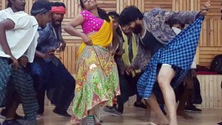 Item Song Making in Rangasthalam Movie | Ram Charan | Samantha | DSP | Sukumar | Rangasthalam